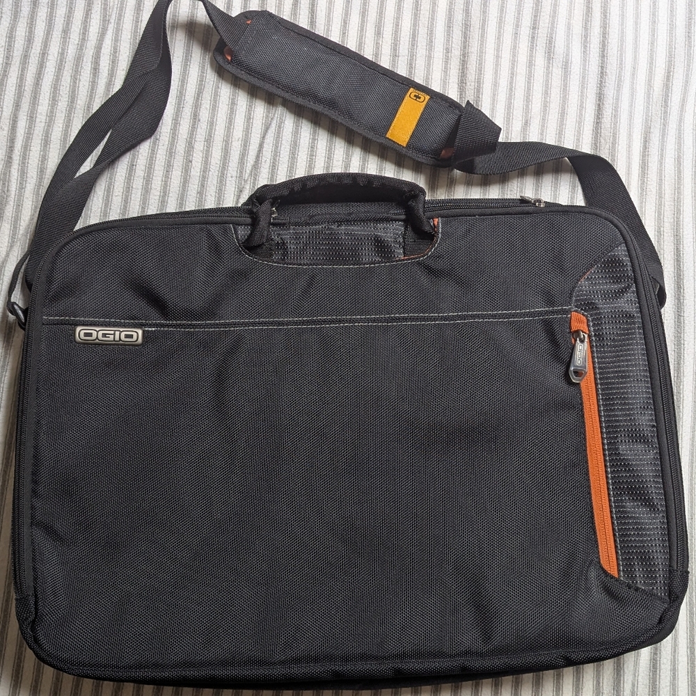 OGIO Black and Orange Men's Bag